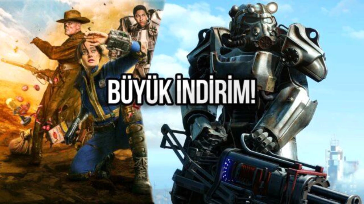 Fallout Dizisiyle Oyun Satışları Fırladı