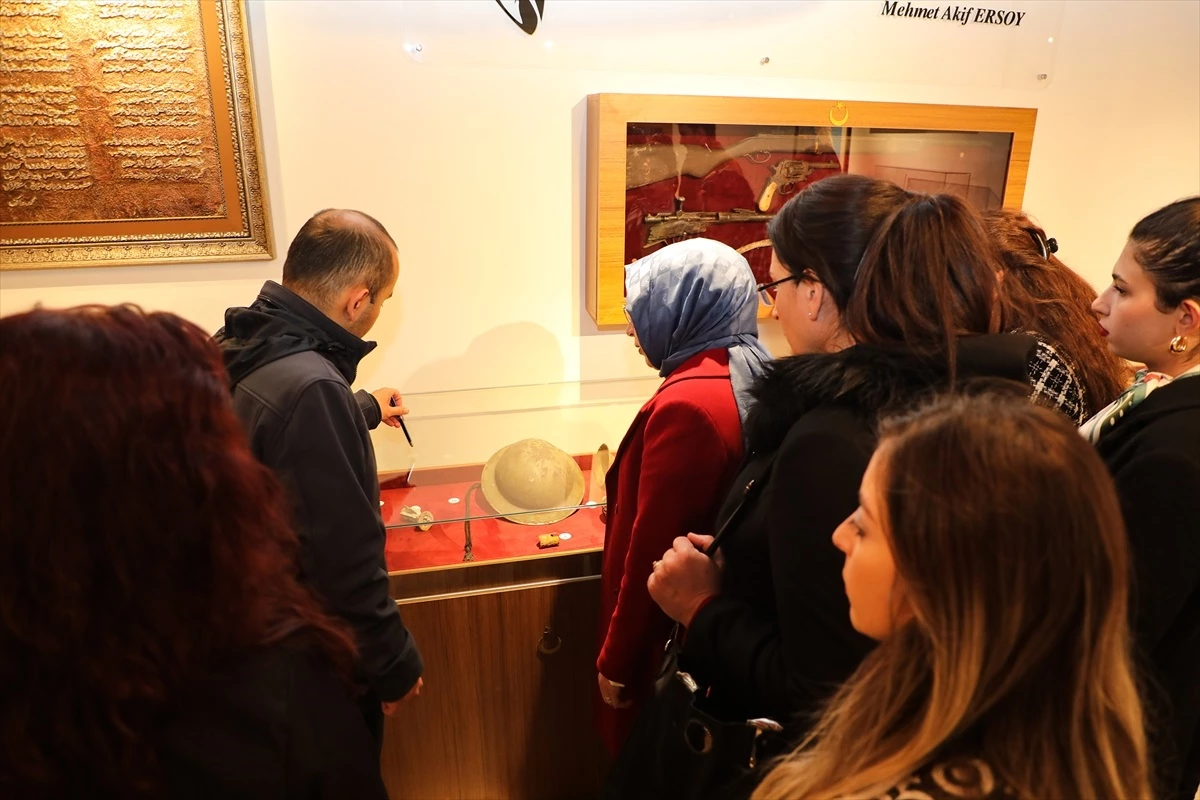 Talas Belediyesi\'nin 100. Yıl Müzesi\'ni 3 ayda 54 bin 207 kişi ziyaret etti