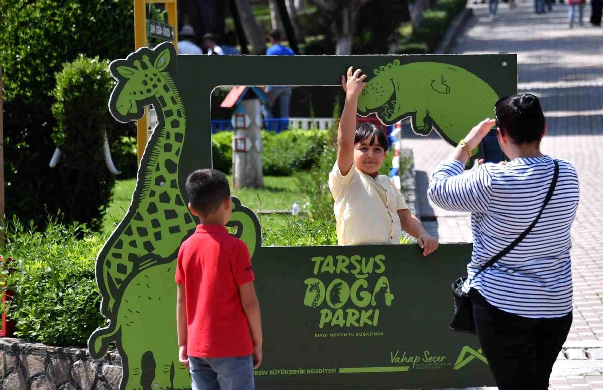 Tarsus Doğa Parkı ve Gençlik Kampı Bayram Tatilinde Ziyaretçi Akınına Uğradı