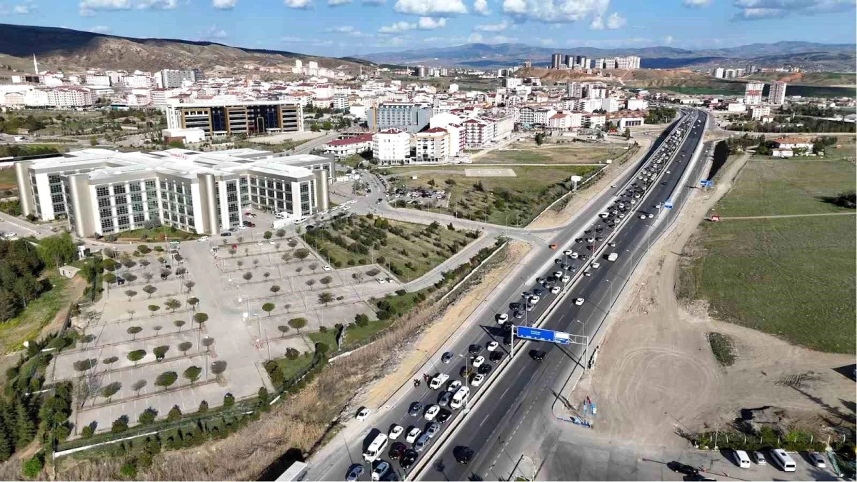 Kırıkkale\'de Kural İhlali Yapan Sürücüye 6 Bin 439 Lira Cezası