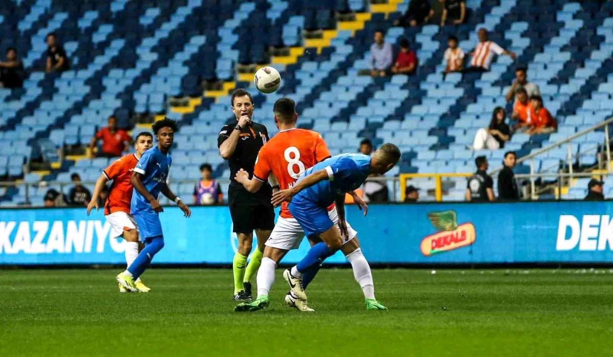 Adanaspor ve Bodrum FK 1-1 berabere kaldı