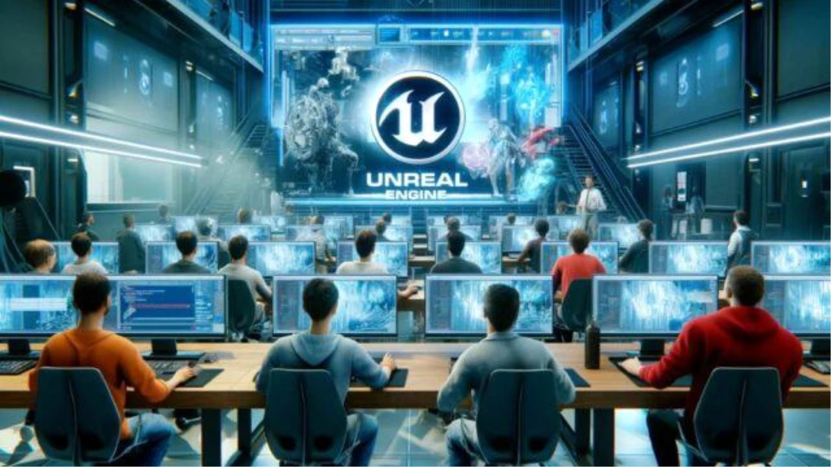 Unreal Engine 5 ile Oyun Geliştirme Eğitim Programı Başvuruları Devam Ediyor