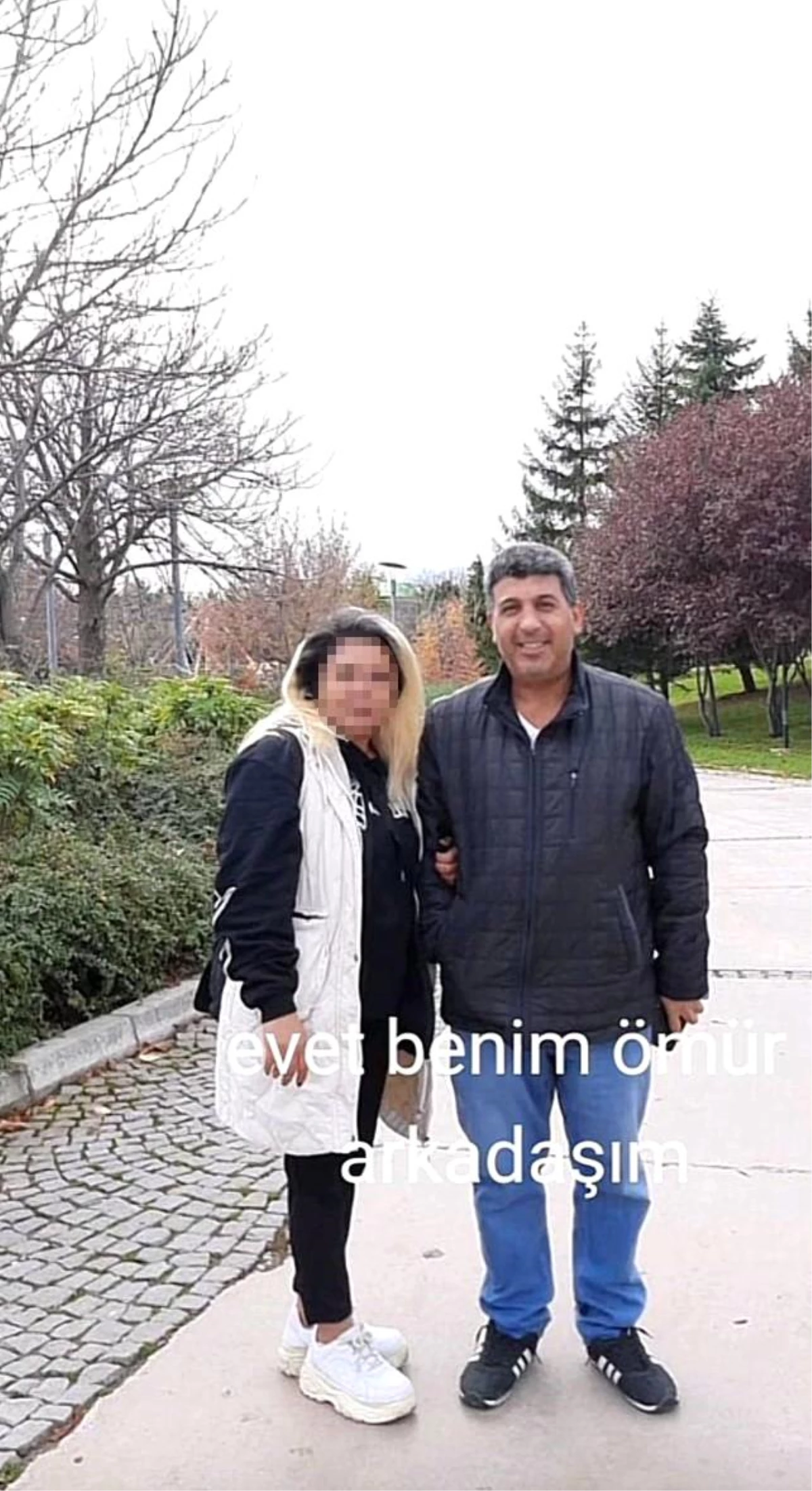Ankara\'da bir kadın, daha önce kendisini bıçaklayan eski eşini keserle öldürdü