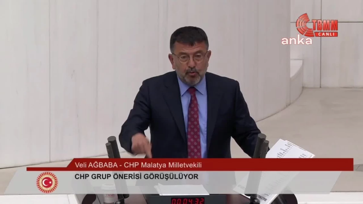 CHP Milletvekili Ağbaba, AKP\'nin İsrail ile ticaretini eleştirdi