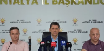 AK Parti Antalya İl Başkanı: Teleferik kazası derinlemesine araştırılmalı