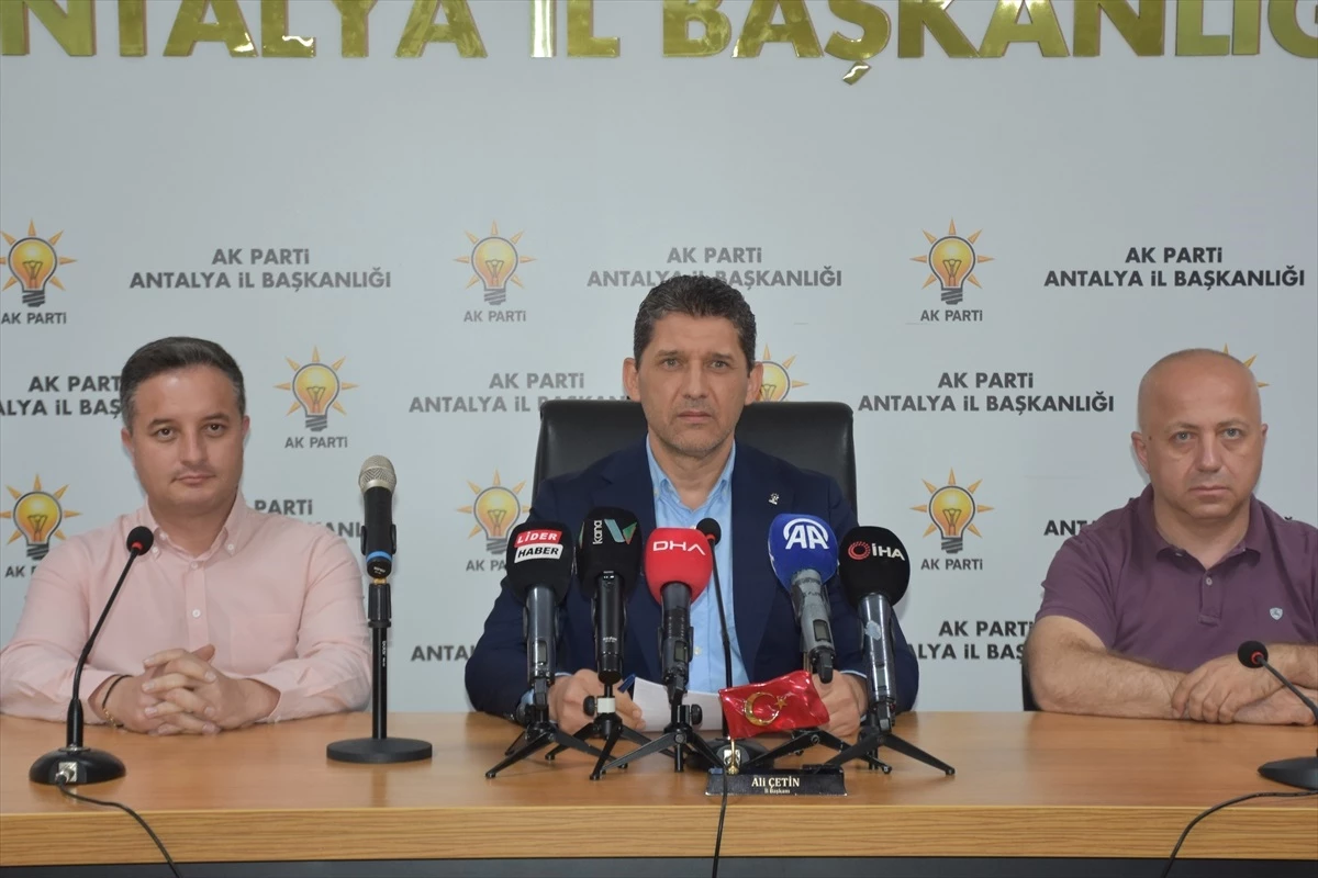 AK Parti Antalya İl Başkanı: Teleferik kazası derinlemesine araştırılmalı