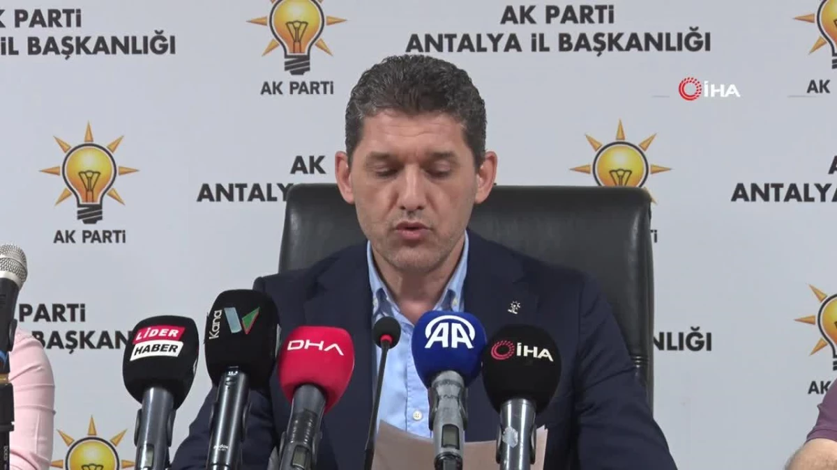 AK Parti İl Başkanı Ali Çetin: "Teleferik kazası, adli bir olaydır"