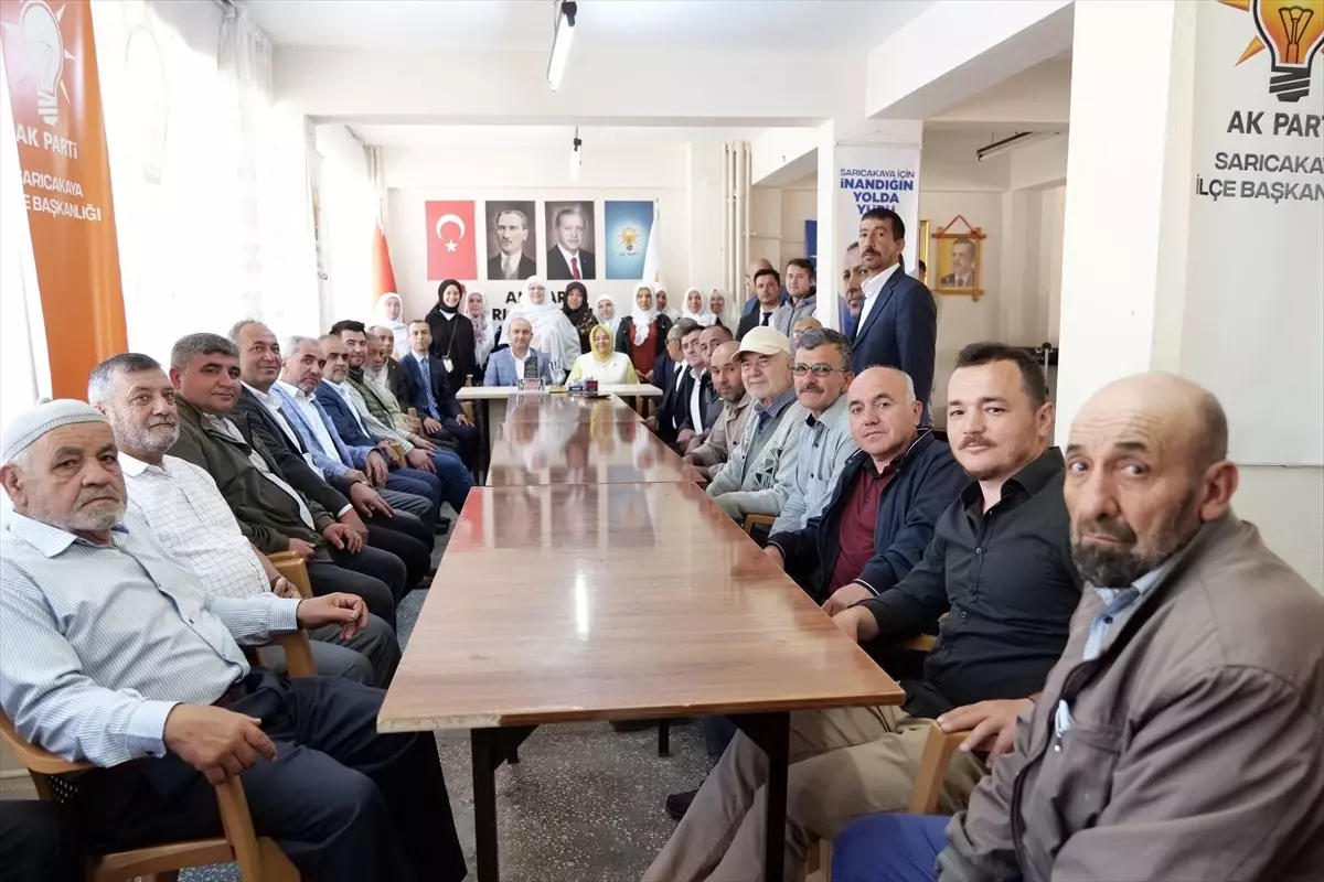 AK Parti Eskişehir Milletvekili ve İl Başkanı Ziyaretlerde Bulundu