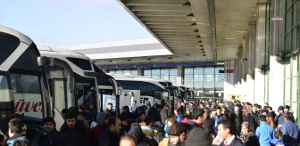 AŞTİ'de Ramazan Bayramı Yoğunluğu