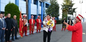 Milli Boksör Havvanur Kethüda Trabzon'da Coşkuyla Karşılandı