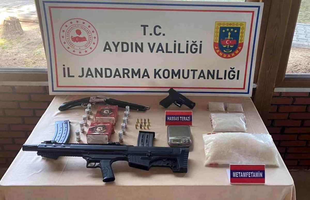 Aydın İl Jandarma Komutanlığı Uyuşturucu Operasyonunda 41 Şüpheli Yakalandı