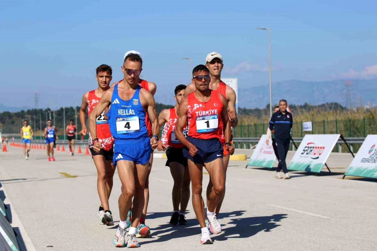 Ayvalıklı Milli Atlet Şahin Şenoduncu, Dünya Yürüyüş Takım Şampiyonası\'na Hazırlanıyor