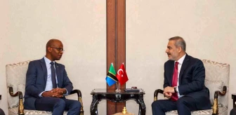 Dışişleri Bakanı Hakan Fidan, Tanzanya Dışişleri ve Doğu Afrikayla İşbirliği Bakanı ile görüştü