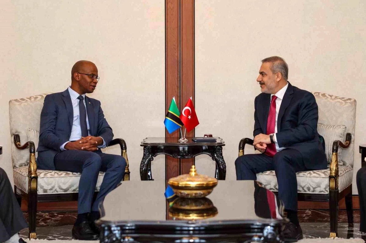 Dışişleri Bakanı Hakan Fidan, Tanzanya Dışişleri ve Doğu Afrikayla İşbirliği Bakanı ile görüştü