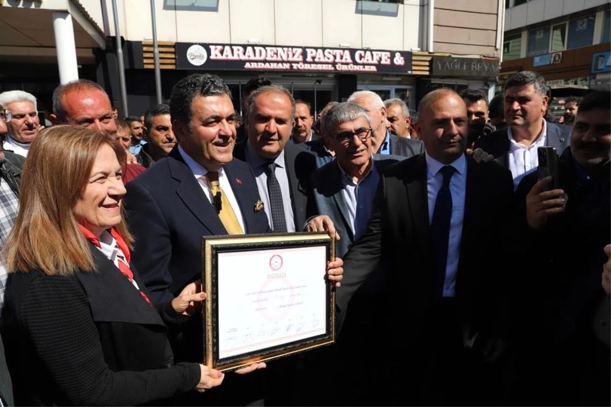 Faruk Demir, Ardahan Belediye Başkanı olarak göreve başladı