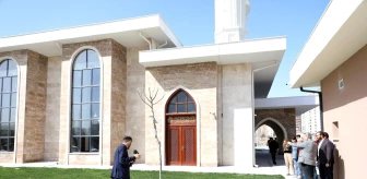 Melikgazi Belediyesi ve Hayırsever İş Birliğiyle Cami ve Kur'an Kursu Yapımı Tamamlanıyor