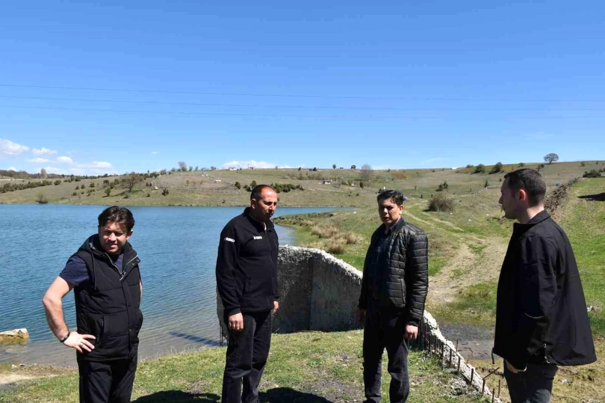 Söğüt Belediye Başkanı Ferhat Durgut, su sorununu çözmek için çalışmalara başladı