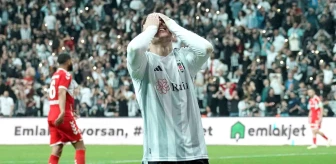 Beşiktaş, Süper Lig'de Gol Sıkıntısı Yaşıyor