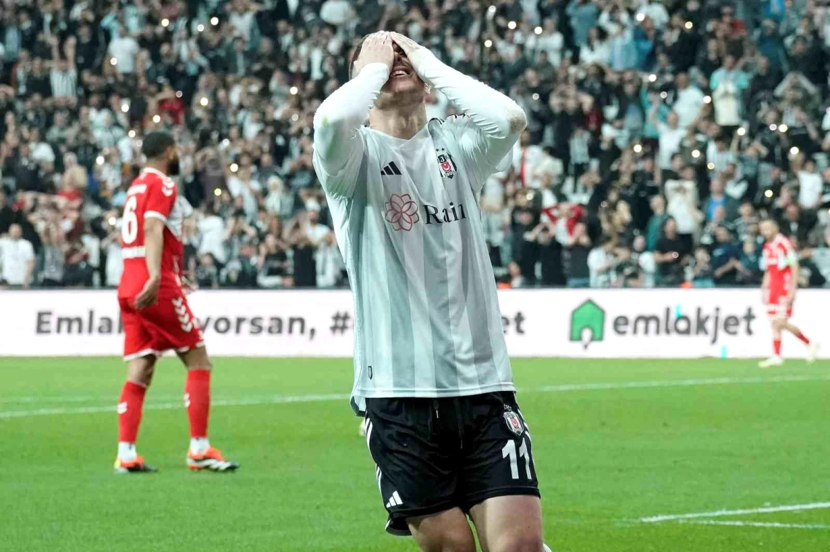 Beşiktaş, 32 maçta 42 gol atarak en düşük gol sayısında kaldı