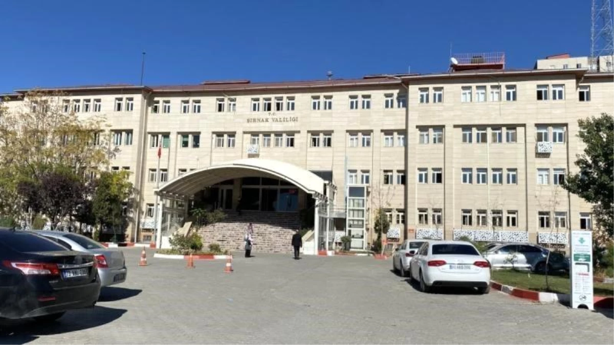 Şırnak\'ın Beytüşşebap İlçesi Altındağları bölgesi geçici özel güvenlik bölgesi ilan edildi