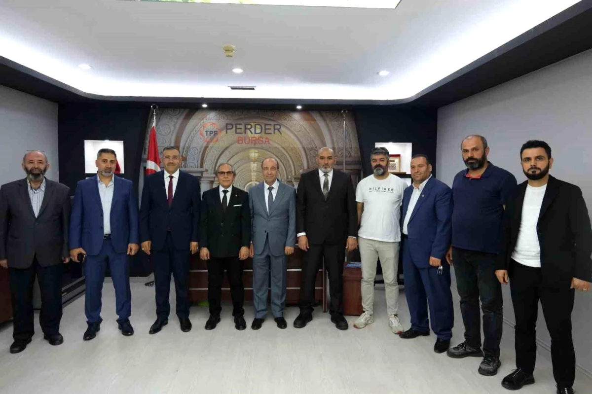 Bursa PERDER Başkanı Haşim Kılıç, oy birliğiyle yeniden seçildi