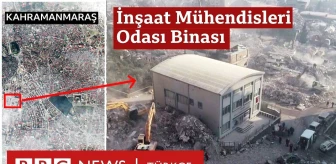 BBC Türkçe, Kahramanmaraş depreminin yıkımını belgeledi