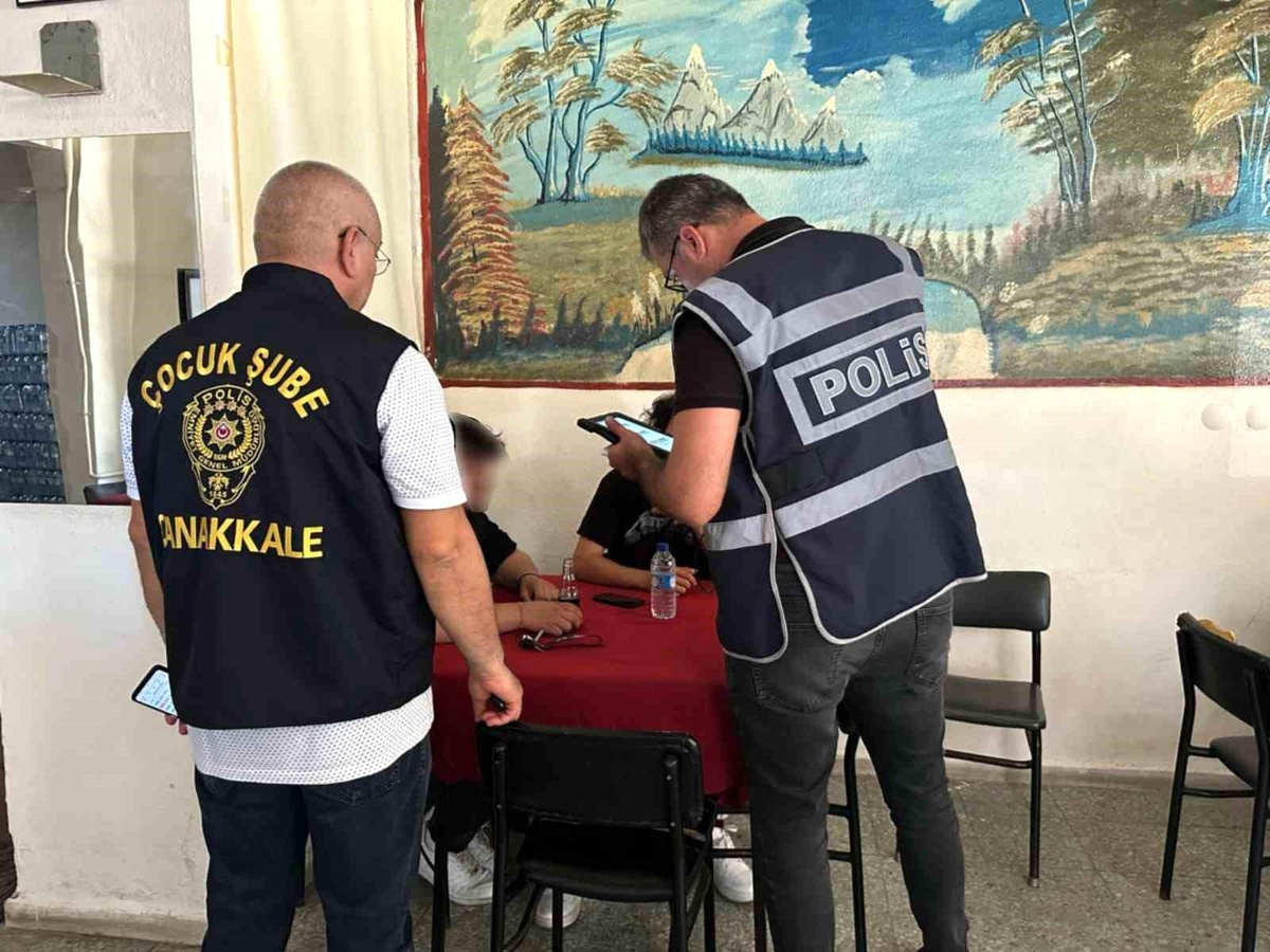Çanakkale\'de 230 personel ve 80 ekip ile denetimler gerçekleştirildi