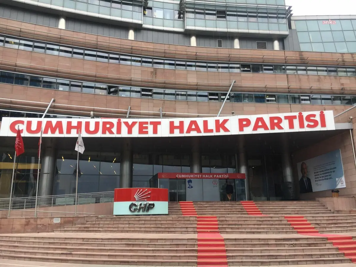 CHP, Demirtaş ve Yüksekdağ\'ın Duruşmasını Takip Edecek