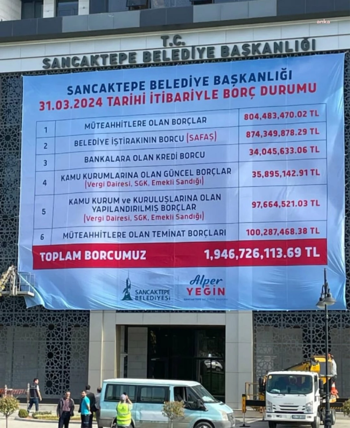 İstanbul Sancaktepe Belediyesi\'nde 2 Milyar TL Borç Asıldı