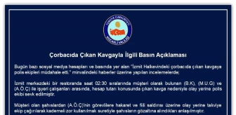 İzmit'te Restoranda Hesap Kavgası: 3 Kişi Gözaltına Alındı, 3 Personel Hakkında Soruşturma Başlatıldı