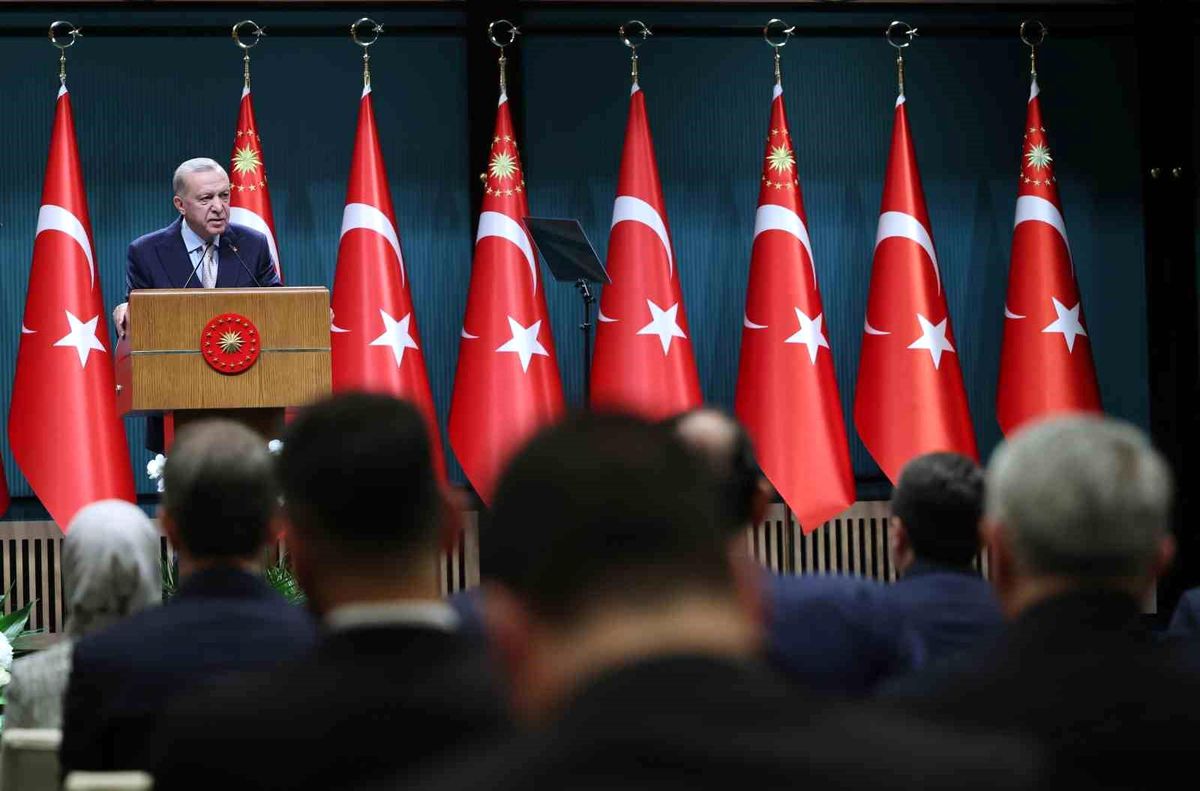 Cumhurbaşkanı Erdoğan\'dan enflasyon mesajı