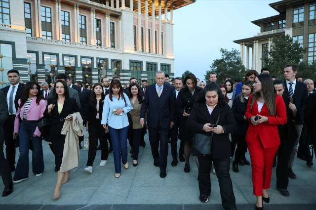 Cumhurbaşkanı Erdoğan: Özgür Özel'e kapımız açık, ele alacağımız çok konu var