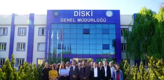 Diyarbakır Büyükşehir Belediyesi Başkanları Birimleri Ziyaret Etti