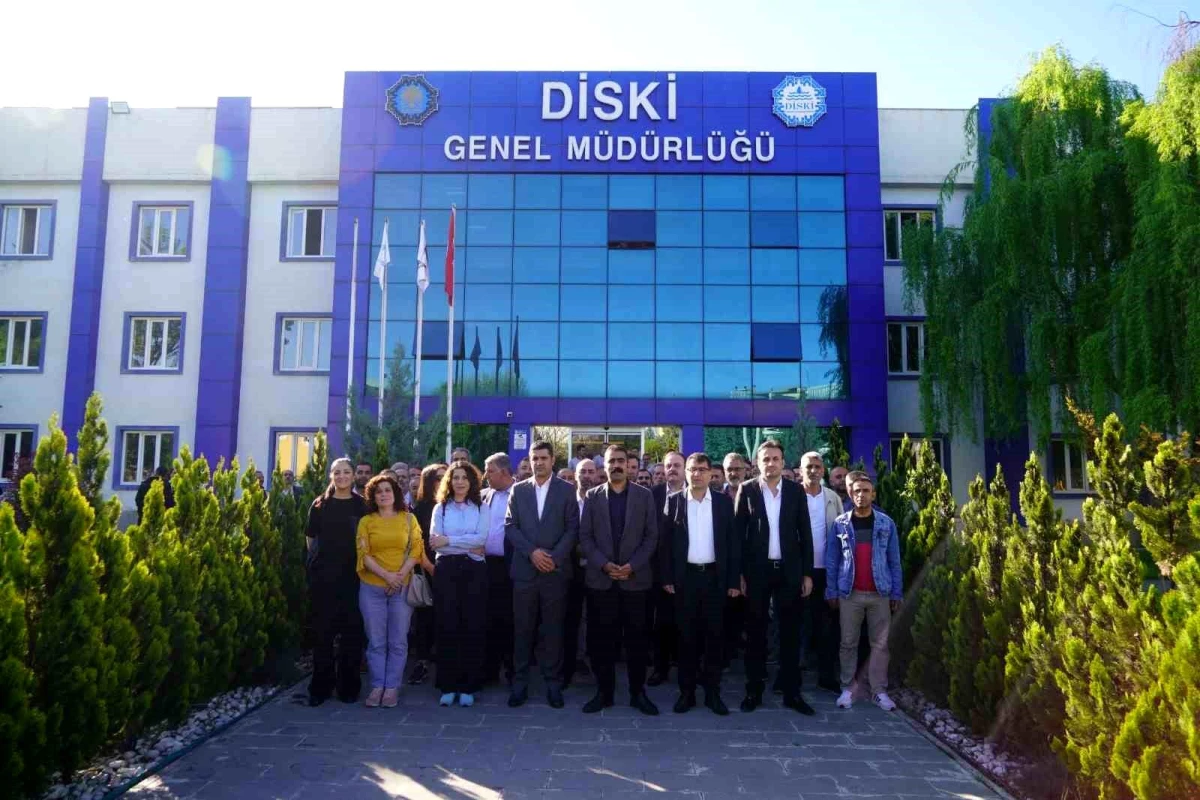 Diyarbakır Büyükşehir Belediyesi Başkanları Birimleri Ziyaret Etti