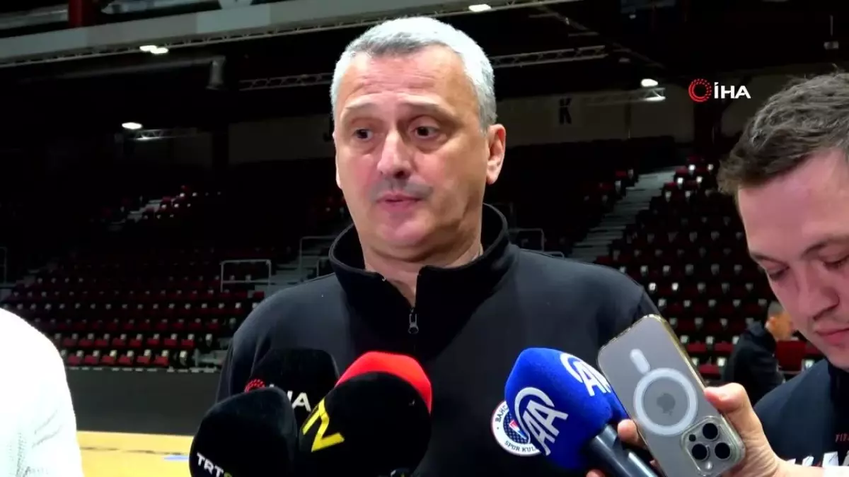 Dejan Radonjic: Oyun planımıza sadık kalarak mücadele edeceğiz