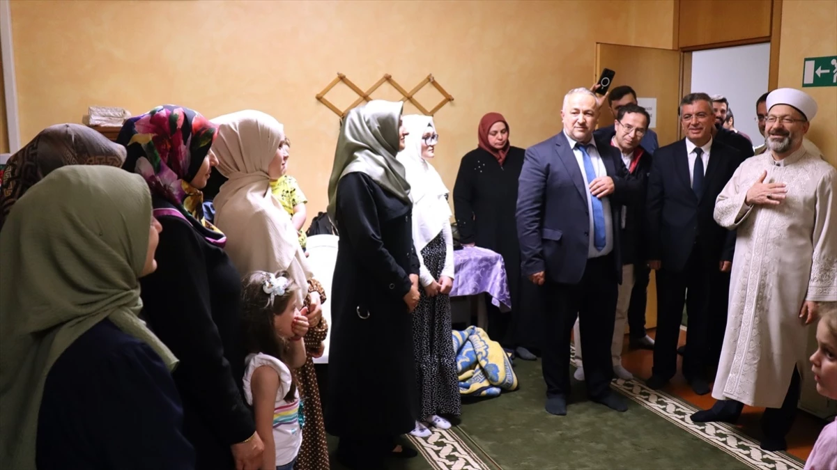 Diyanet İşleri Başkanı Ali Erbaş, İslam\'ın insanlığa gönderilmiş en büyük nimet olduğunu söyledi