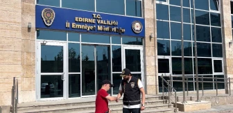 Edirne'de Down sendromlu gencin parası ve cep telefonu gasp edildi, şüpheli yakalandı