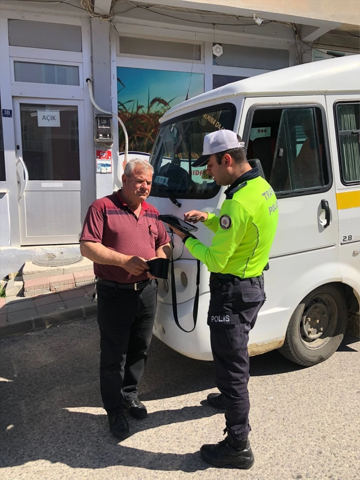 Edirne\'deki Okullarda Polis Denetimi