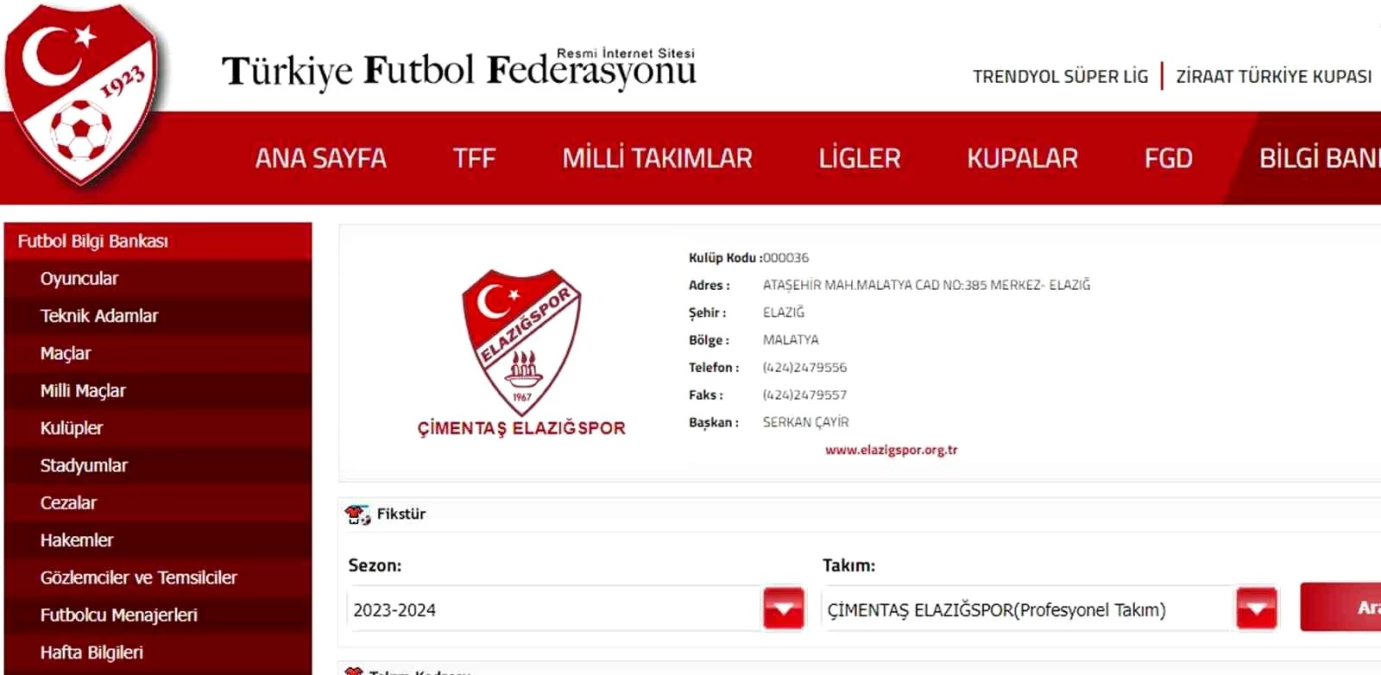 Elazığspor, 3Gen Holding\'in iflasının ardından yeni isim sponsorunu açıkladı