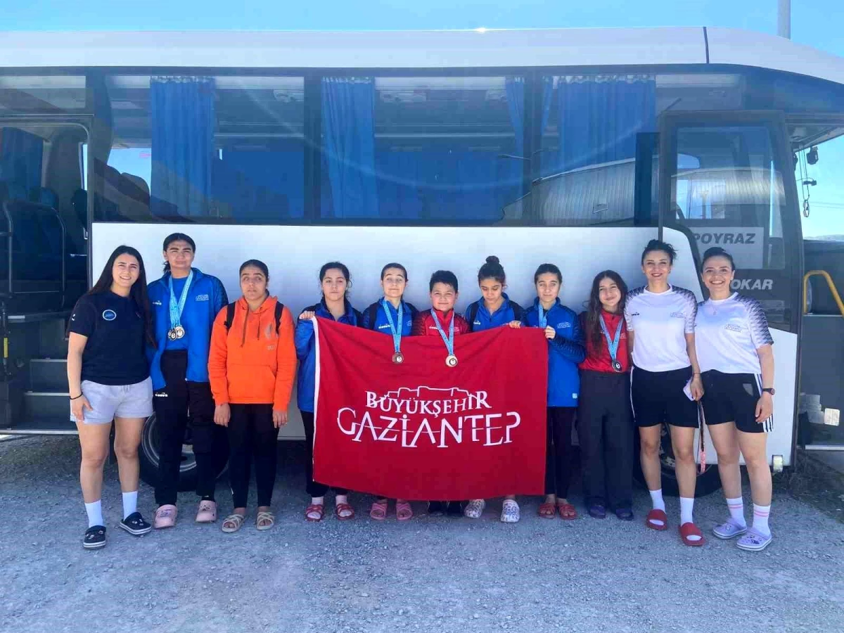 Gaziantep Büyükşehir Belediyesi Spor Kulübü Engelli Sporcuları 40 Madalya İle Şampiyon Oldu