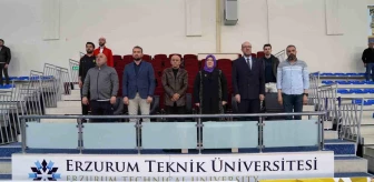Erzurum'da ETÜ'nün ev sahipliğinde futsal grup birinciliği maçları başladı