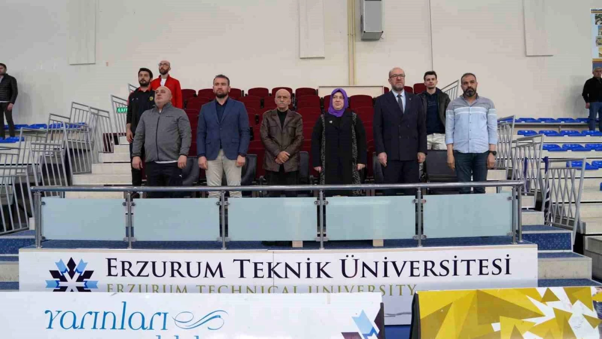 Erzurum\'da ETÜ\'nün ev sahipliğinde futsal grup birinciliği maçları başladı