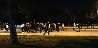 Erzurum'da Atatürk Üniversitesi Kampüsü'nde çıkan kavgada 4 kişi yaralandı, 10 şüpheli gözaltına alındı