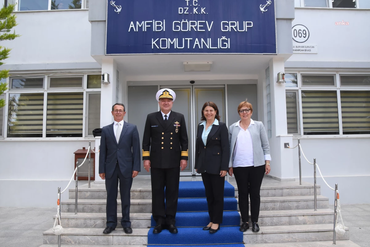 Foça Belediye Başkanı Saniye Bora Fıçı, Protokol Üyelerini Ziyaret Etti