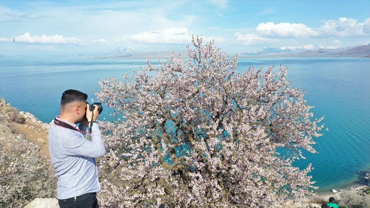 Van\'da Temel Fotoğrafçılık Kursu Öğrencileri Akdamar Adası\'nı Görüntüledi