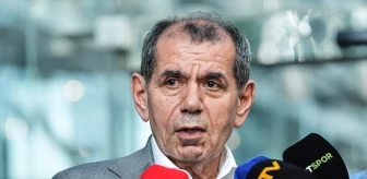 Galatasaray Başkanı Dursun Özbek, TFF seçimlerinin öne çekilmesini istedi