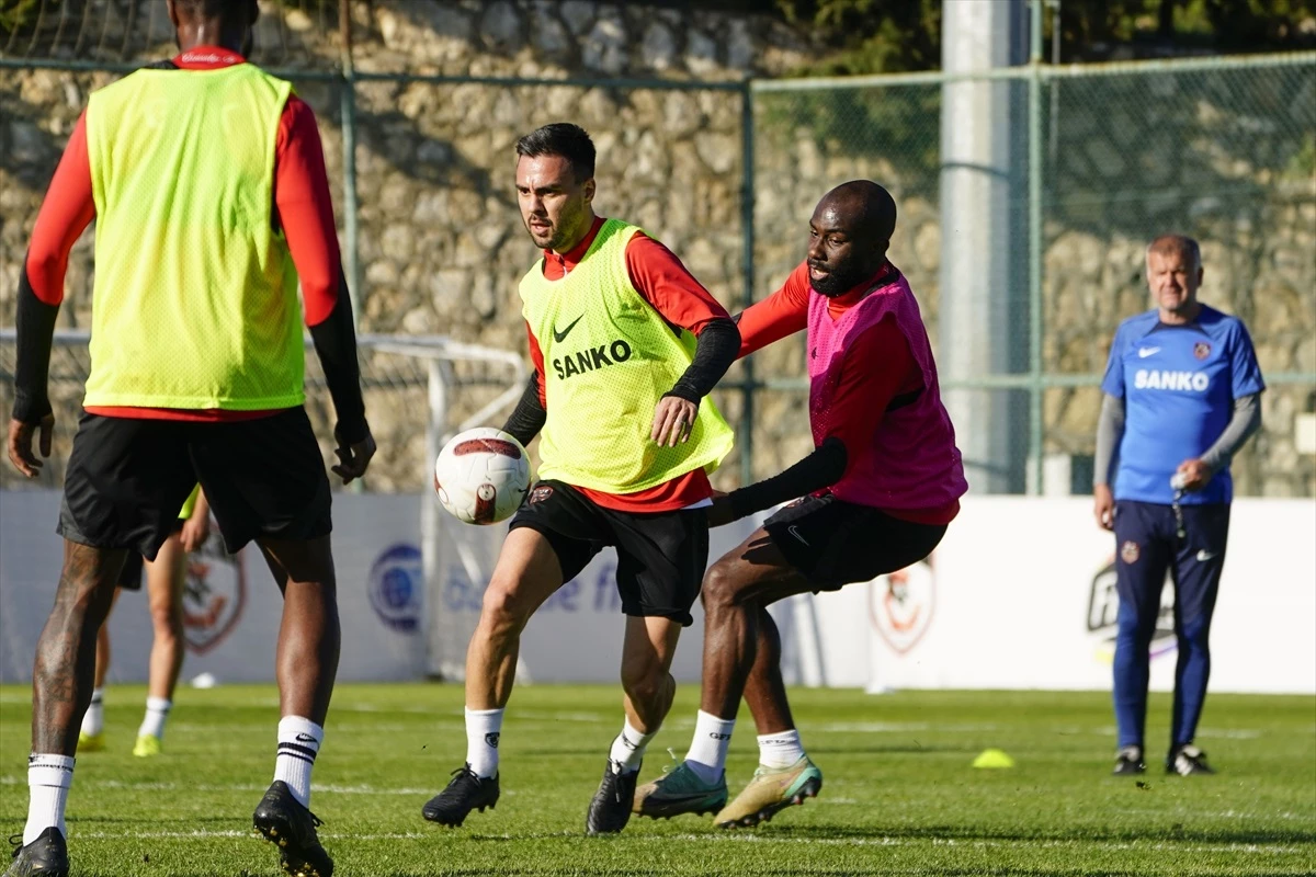 Gaziantep FK, Kasımpaşa maçı hazırlıklarına devam ediyor
