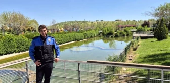 Özel çocuk Efe Cuma, Gaziantep İl Emniyet Müdürlüğü tarafından polis oldu