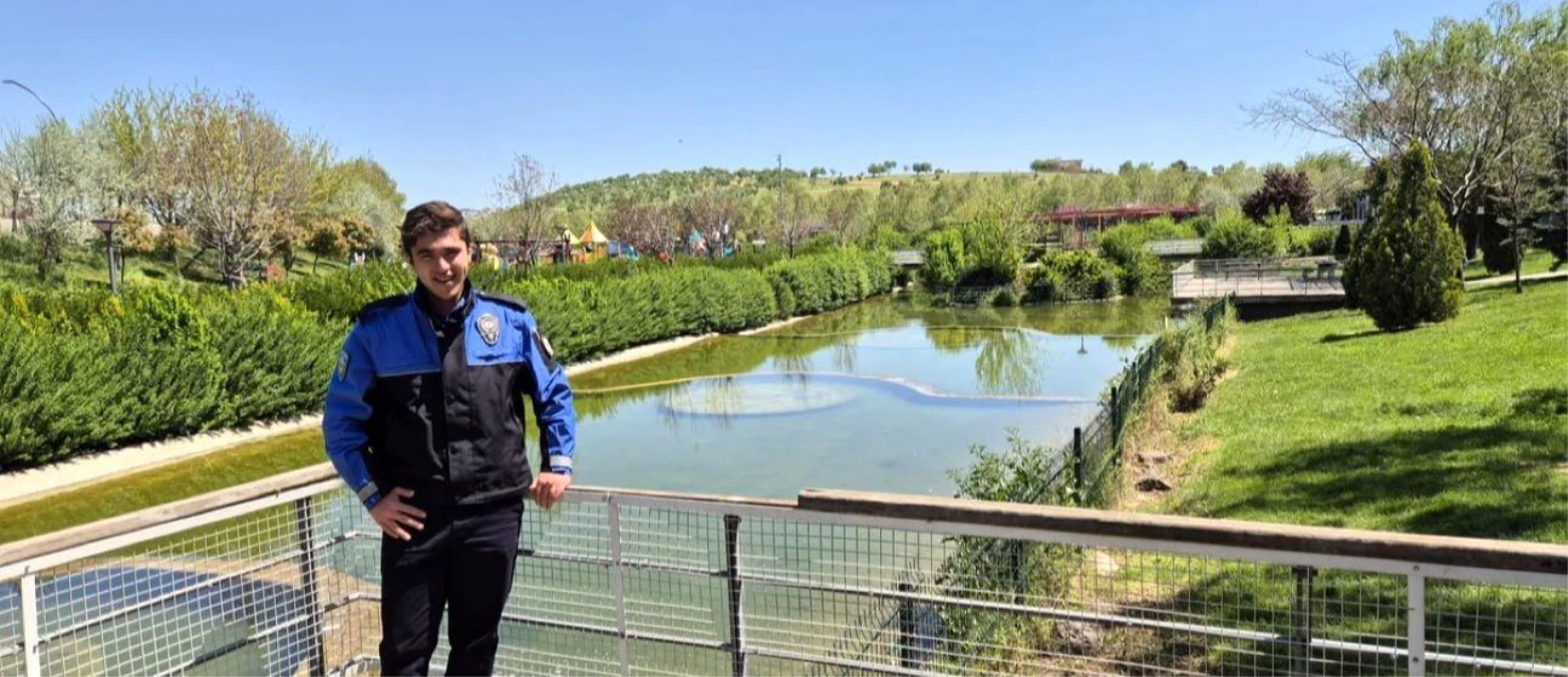 Özel çocuk Efe Cuma, Gaziantep İl Emniyet Müdürlüğü tarafından polis oldu