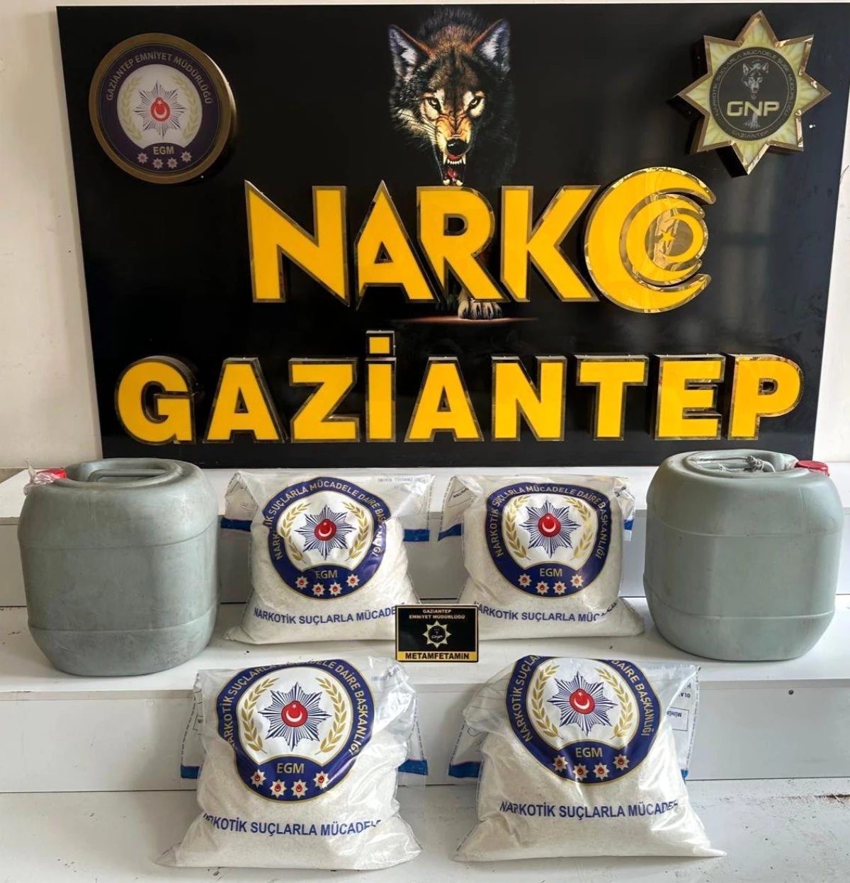 Gaziantep\'te Narkotik Operasyonunda 5 Kişi Tutuklandı